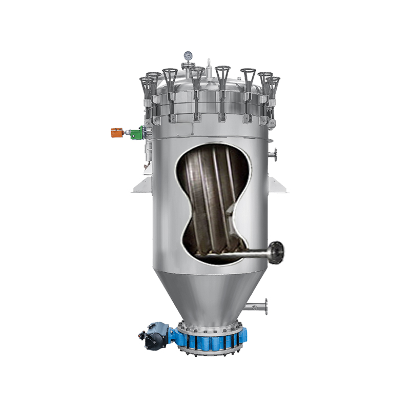 Filtro ermetico a piastra completamente automatico CJBS