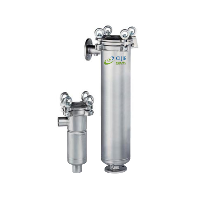 Filtro a sacco singolo con coperchio concavo CJBS