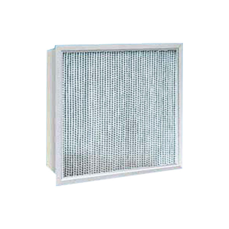 Filtro dell'aria a media efficienza con divisorio