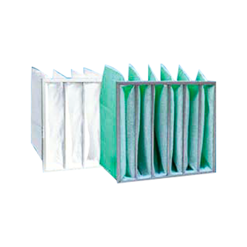 Filtro aria a sacco a media efficienza F5/F6