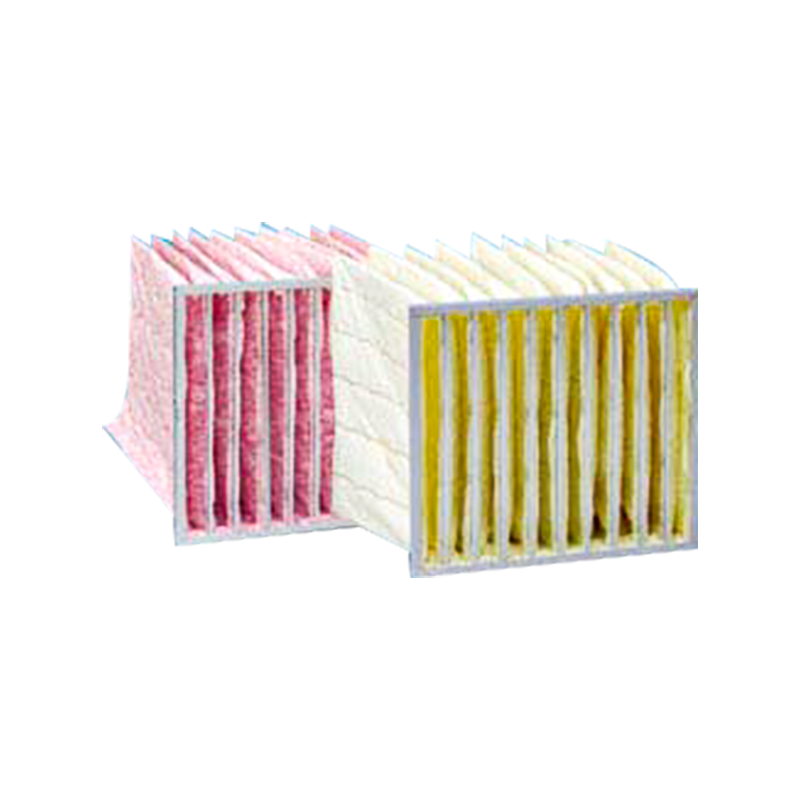 F7/F8 Filtro aria a sacco a media efficienza