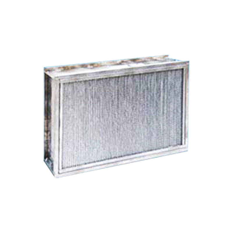 Filtro dell'aria efficiente e resistente alle alte temperature