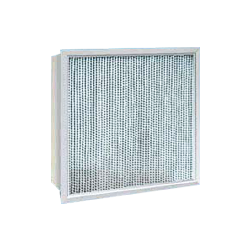 Filtro dell'aria efficiente e resistente all'umidità elevata